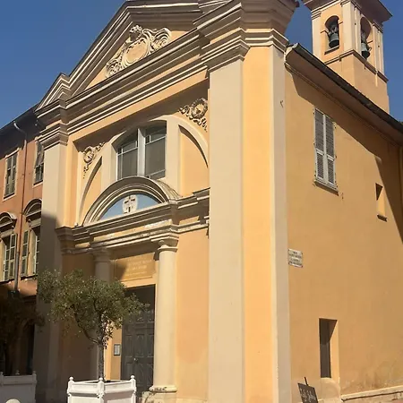 Unique Dans Le Vieux-nice! Avec Jardin Et Terrasse