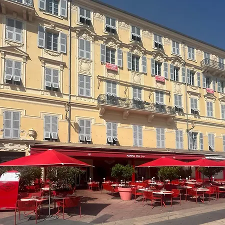 Apartment Unique Dans Le Vieux-nice! Avec Jardin Et Terrasse