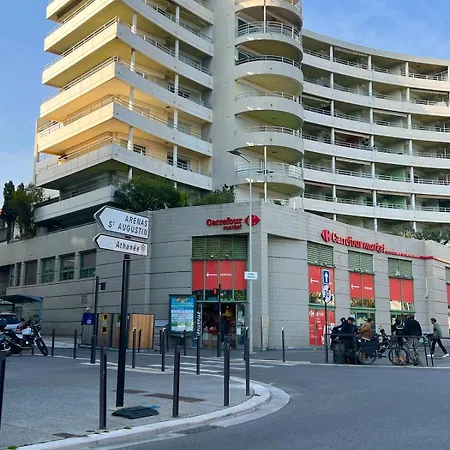 Apartment Lumineux, 5 Min De La Plage, 2 Personnes, Calme