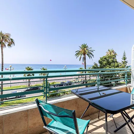 Charming A C 2p By The Seafront - Nice
