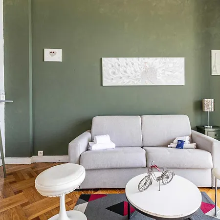 Holiday home Charming A C 2p By The Seafront - Nice