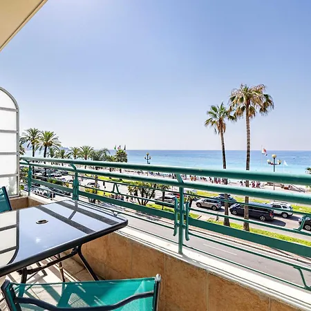 Holiday home Charming A C 2p By The Seafront - Nice