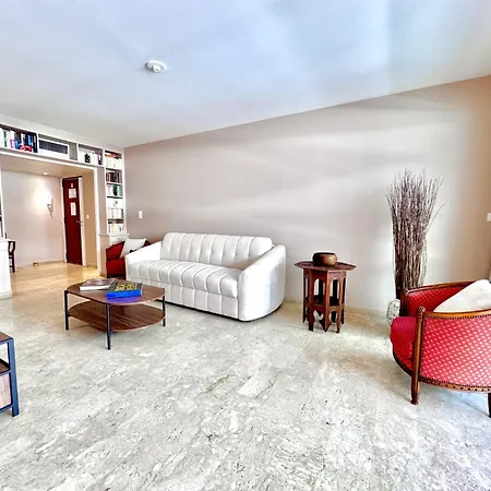 Cc G Terrasse Massenet - Private Parking Promenade *