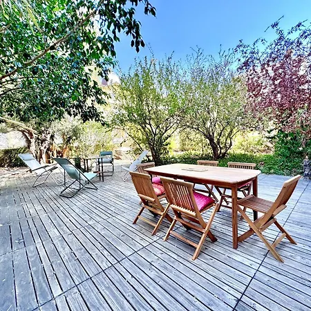 Cc G Terrasse Massenet - Private Parking Promenade * Nice