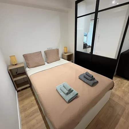 Climatise-nice Centre Apartment Nice