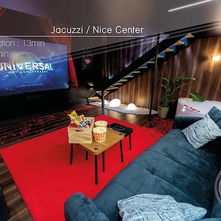 Apartment Cinema Nice