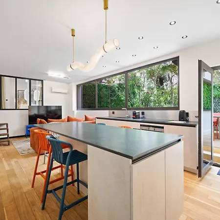 Beautiful Loft In With Terrace - Ac Nice
