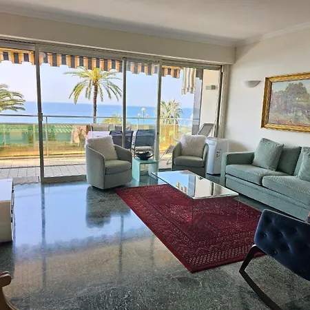 The Location In Promenade Des Nice
