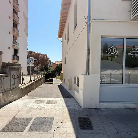 Apartment Climatise-nice Centre *