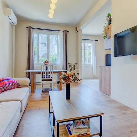 Air-conditioned And Quiet - Casa * Nice