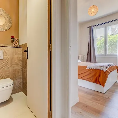 Air-conditioned And Quiet - Casa Apartment Nice