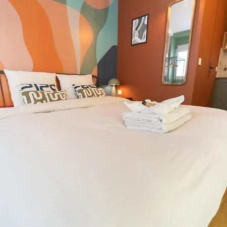 Proche Mer, Cosy Apartment Nice