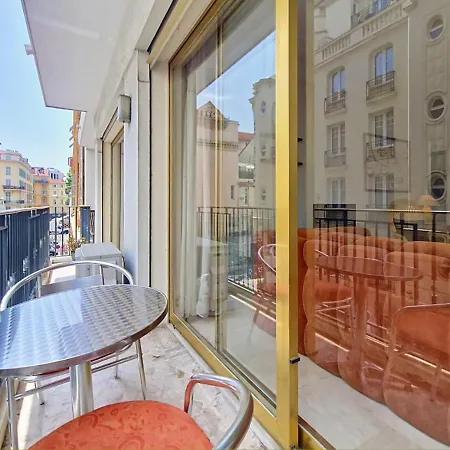 Apartment Nestor&jeeves - Joffre Grimaldi - - Balcony Nice