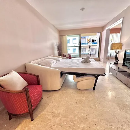 Apartment Cc G Terrasse Massenet - Private Parking Promenade