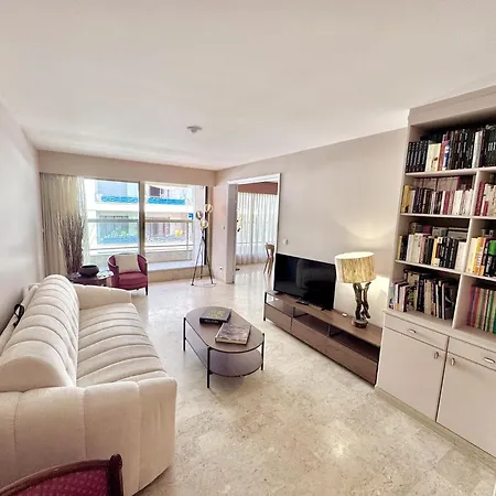 Cc G Terrasse Massenet - Private Parking Promenade Apartment *