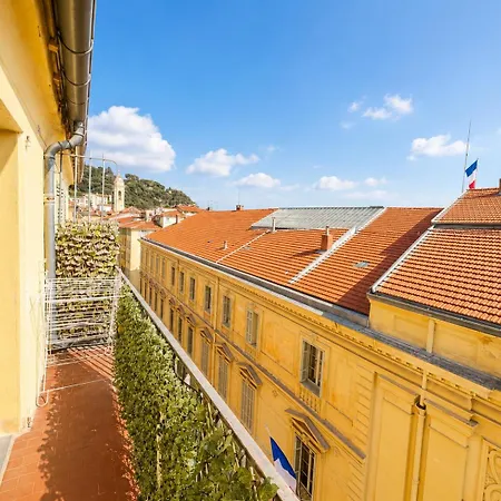 Apartment Le Balcon Du Vieux Nice