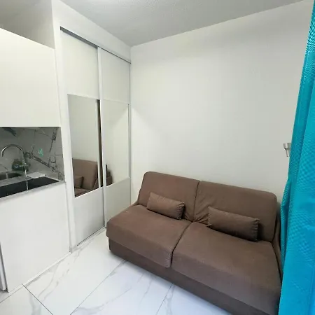 Apartment Horizon Bleu 5 Air Conditioning Garden 3 Minutes *