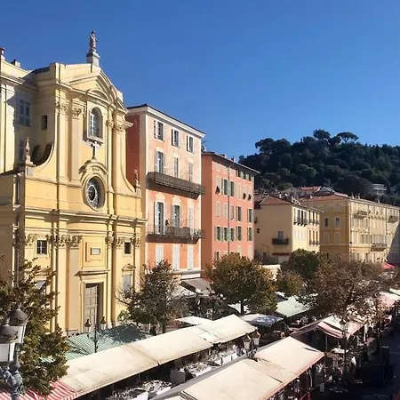 Apartment Location In Nice! 2 Bedrooms Sleeps 4 Nice