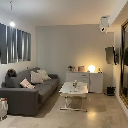 Plein Centre Au Calme A 5 Min De La Apartment Nice