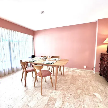 Cc G Terrasse Massenet - Private Parking Promenade Nice