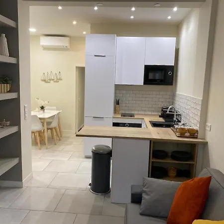 Apartment Quiet And Bright In The Heart Of Nice