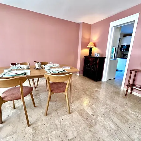 Cc G Terrasse Massenet - Private Parking Promenade Apartment Nice