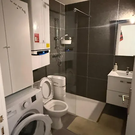 Climatise-nice Centre Apartment Nice