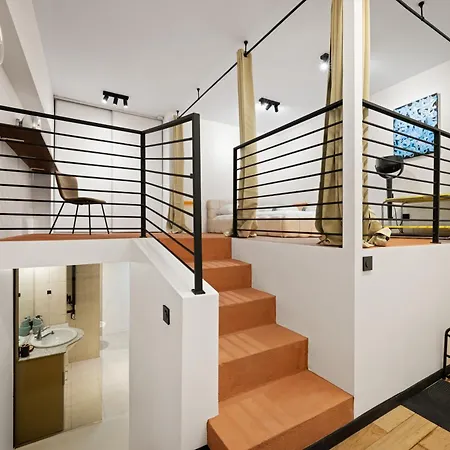 Apartment Beautiful Loft In With Terrace - Ac *