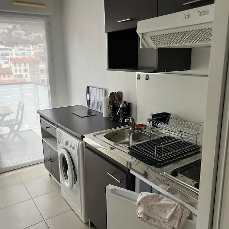 Gare Riquier Apartment Nice