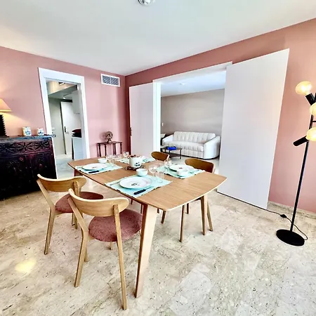 Cc G Terrasse Massenet - Private Parking Promenade Apartment