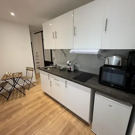 Climatise-nice Centre Apartment