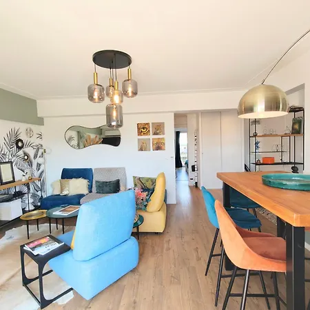 Sun Deck Terrace - Port Of With View And Air Conditioning * Nice