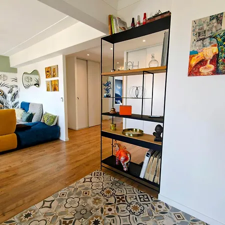 Apartment Sun Deck Terrace - Port Of With View And Air Conditioning