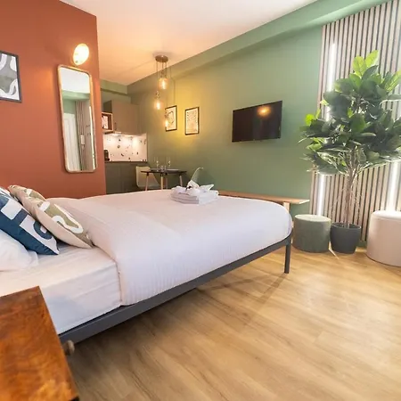 Proche Mer, Cosy * Nice