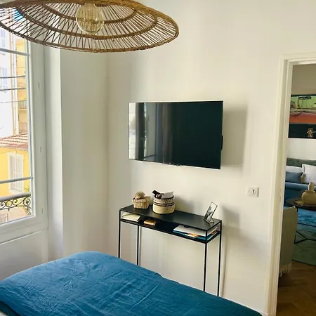 Apartment Place Garibaldi - Cosy Et Climatise *