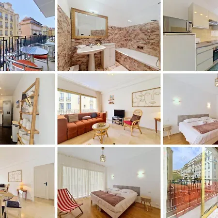 Apartment Nestor&jeeves - Joffre Grimaldi - - Balcony