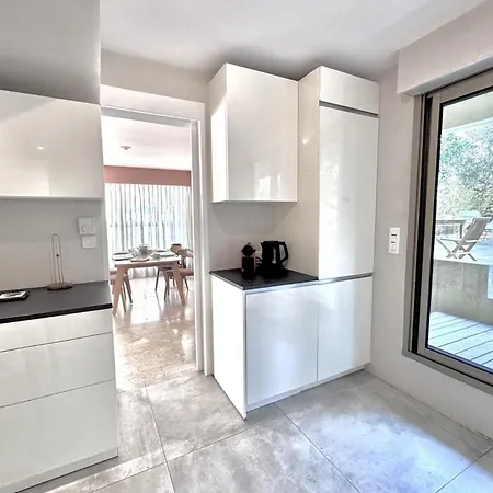 Cc G Terrasse Massenet - Private Parking Promenade Apartment