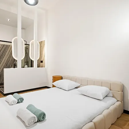 Apartment Beautiful Loft In With Terrace - Ac Nice