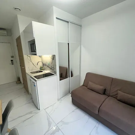 Apartment Horizon Bleu 5 Air Conditioning Garden 3 Minutes Nice
