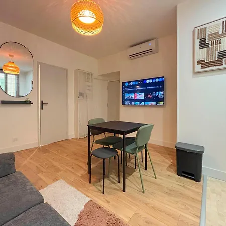 Port De - Wifi, Ac, 4 Pers Apartment Nice