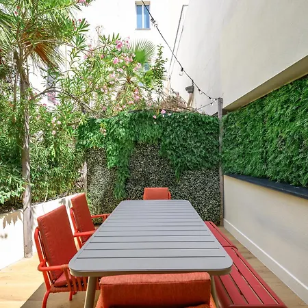 Beautiful Loft In With Terrace - Ac Apartment Nice