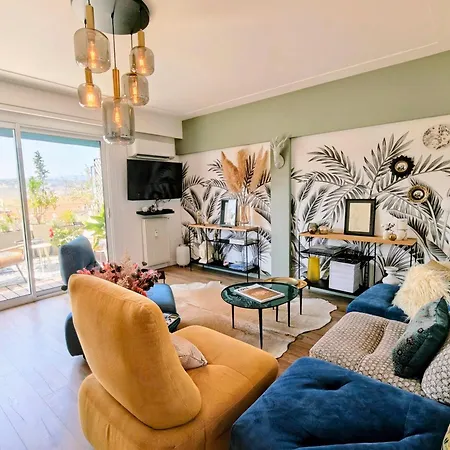 Sun Deck Terrace - Port Of With View And Air Conditioning * Nice