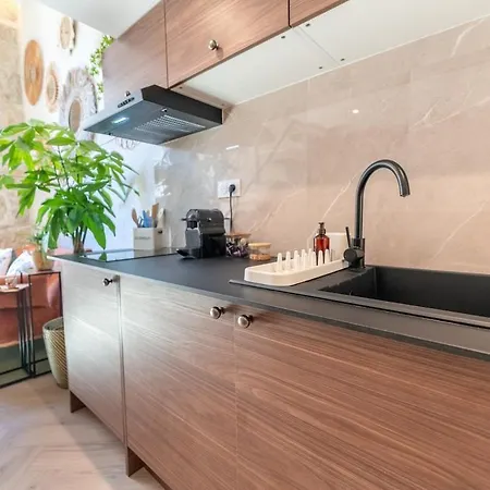 Apartment Downtown Duplex, Clim, 15 Min Walk To The Sea Nice