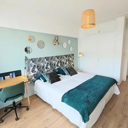 Sun Deck Terrace - Port Of With View And Air Conditioning Apartment Nice