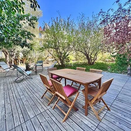 Apartment Cc G Terrasse Massenet - Private Parking Promenade Nice
