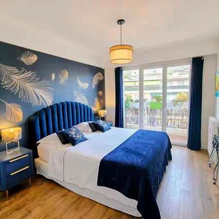 Sun Deck Terrace - Port Of With View And Air Conditioning Apartment Nice