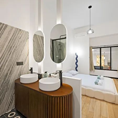 Beautiful Loft In With Terrace - Ac * Nice