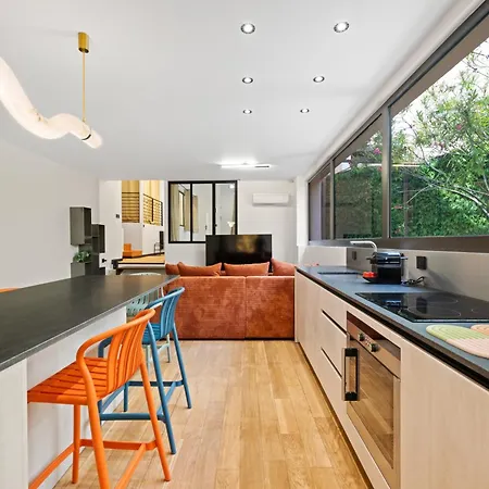 Beautiful Loft In With Terrace - Ac Apartment *