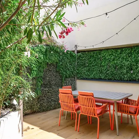 Beautiful Loft In With Terrace - Ac Apartment Nice