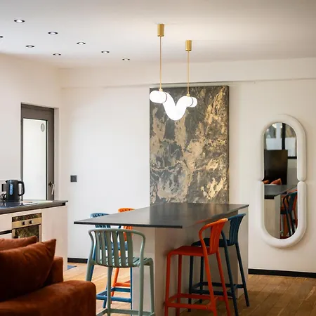 Beautiful Loft In With Terrace - Ac Apartment